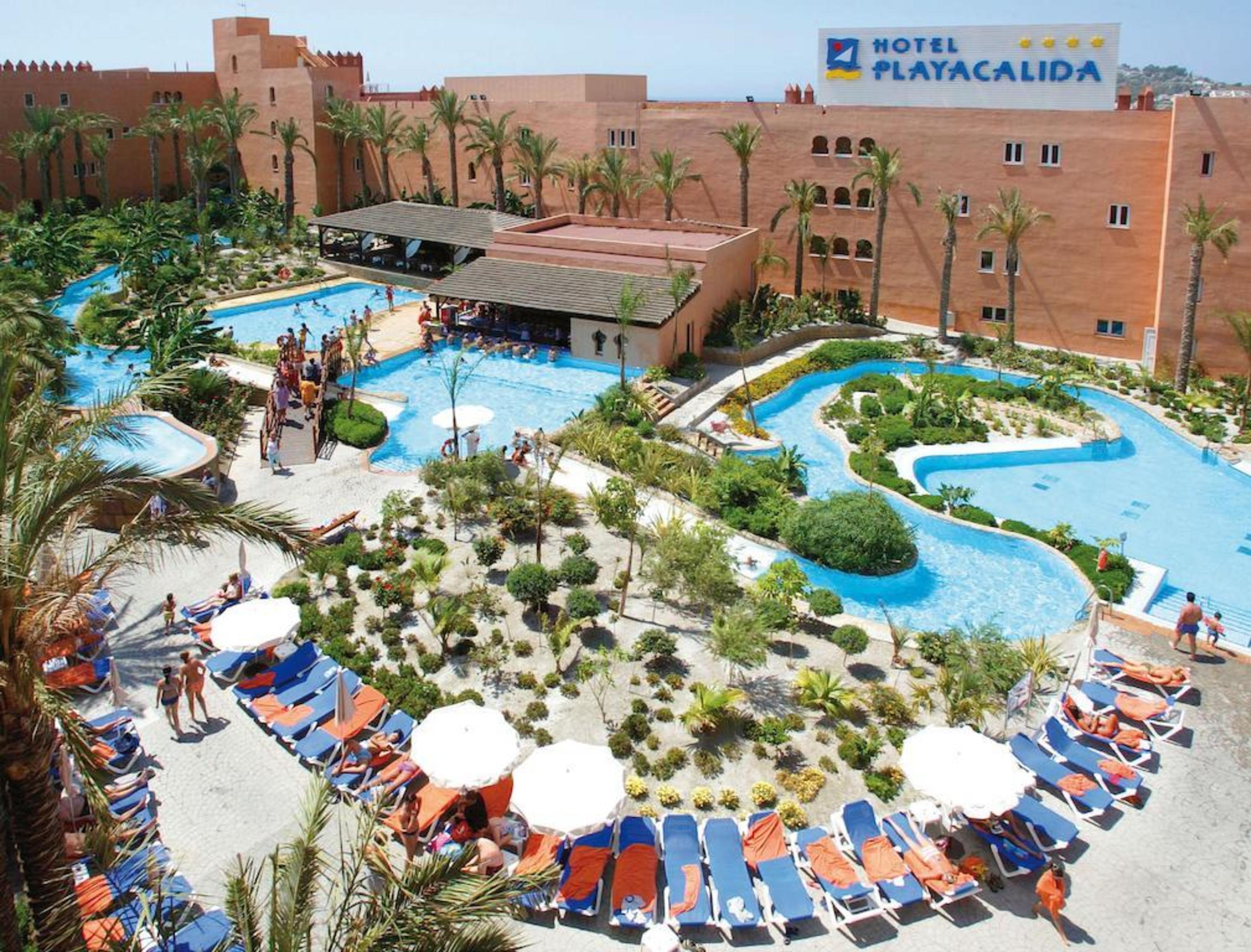 Playacalida Hotel Almunecar Exterior photo
