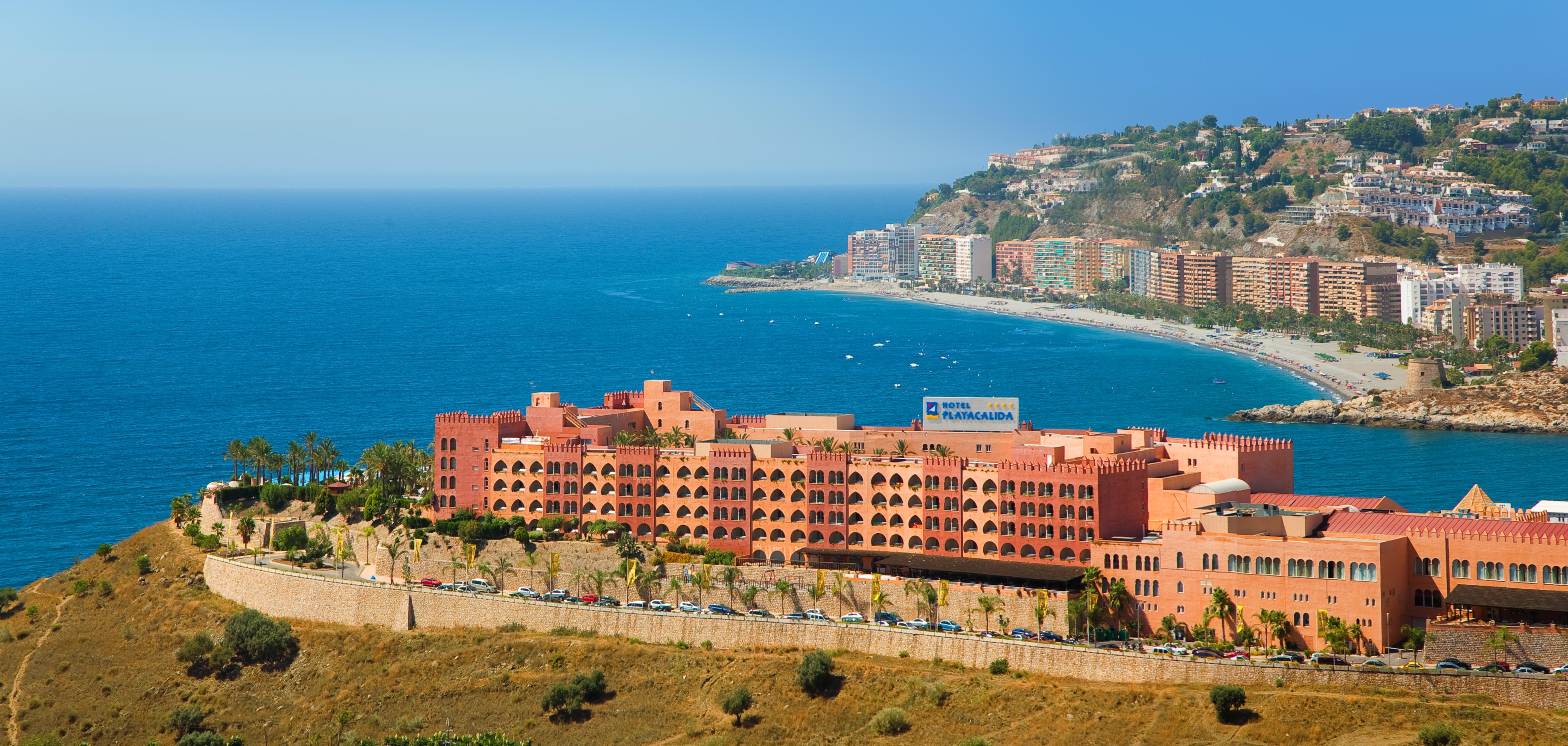 Playacalida Hotel Almunecar Exterior photo