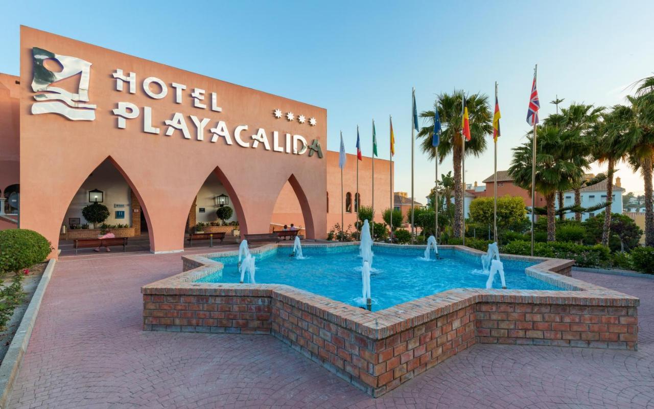 Playacalida Hotel Almunecar Exterior photo